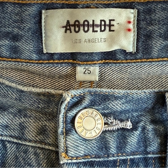AGOLDE Cooper Cargo Jeans Size 25 In Regulation - Picture 3 of 13